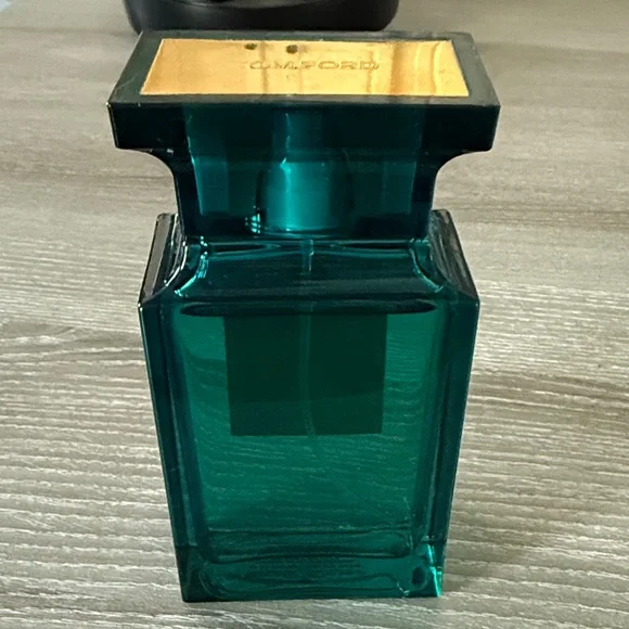 Tom Ford Neroli Portofino Eau de Perfum 100 ml 3.4 fl. Oz. Perfume Teal and Gold - Picture 3 of 4